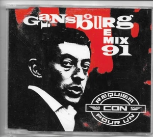 SERGE GAINSBOURG : REQUIEM POUR UN CON '91 (12" Remix - 5:52) ↔ MAXI-CD - Picture 1 of 1