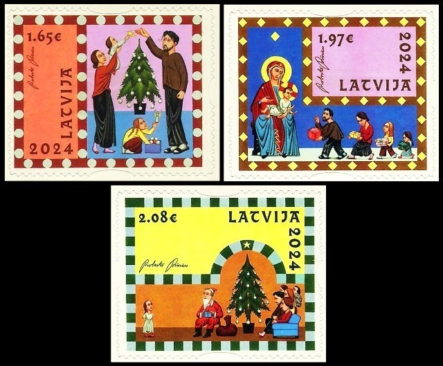 Latvia 2024 (18) Christmas - Weihnachten - Noël - Image 1 of 1