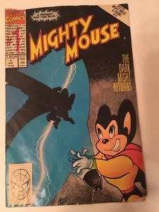 Mighty Mouse Vol 1 No 1 October 1990 Marvel Comic Book - Picture 1 of 3