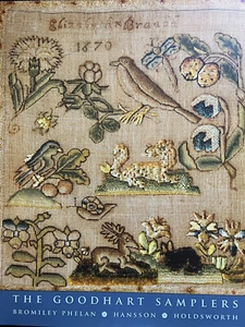 The Goodhart Samplers- Phelan , Hansson &Holdsworth-Sampler History Book - Picture 1 of 9
