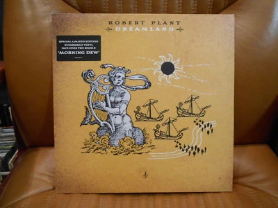 ROBERT PLANT - DREAMLAND - 1st PRESS - 2LPs - NUMBERED - MINT - TOUR BOOKLET Foto 1 de 4