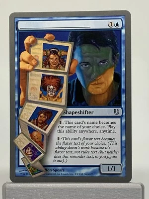 MTG _______ Shapeshifter - NM Unhinged  23/140 - Magic: The Gathering (B) - Image 1 of 2