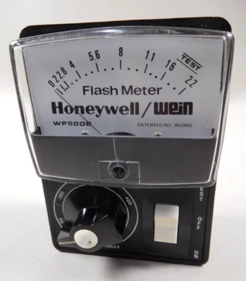 Medidor flash de vino Honeywell WP500B (1-4) Foto 1 de 2