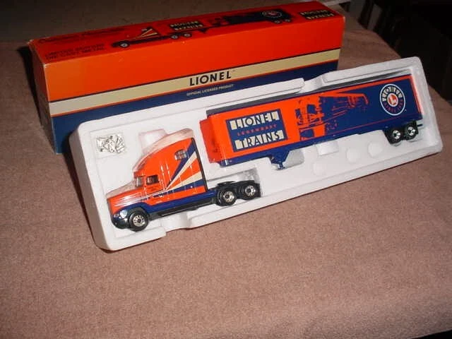 Lionel Trains 59-108 417500 Eastwood Automobilia DieCast Tractor & Trailer (NIB) - Image 1 of 1
