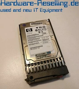 HP 146GB 15K 2.5" SAS EH0146FAWJB 512544-004 507129-010 9FU066-085 - Afbeelding 1 van 1