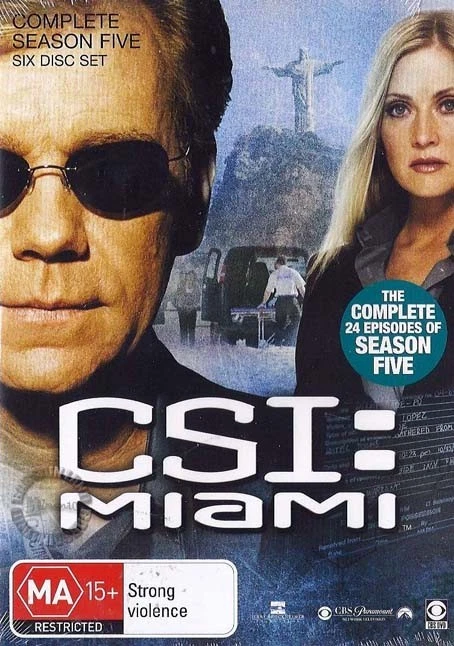 C.S.I. CSI MIAMI : SEASON 5 : NEW DVD - image 1 of 1
