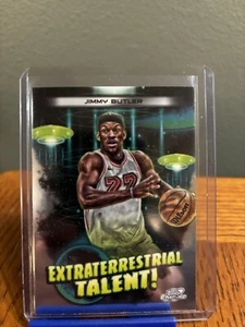 2023-24 Topps Chrome Cosmic Extraterrestrial Talent ET24 Jimmy Butler Miami Heat - Picture 1 of 2