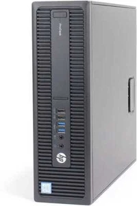 HP ProDesk 600 G2 SFF Intel i3 6100 3.70GHz 8GB RAM 128GB SSD Win 10 - Bild 1 von 1