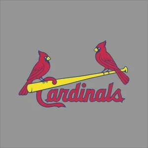 St Louis Cardinals #5 MLB Team Pro Sports Vinyl Sticker Decal Car Window Wall - Picture 1 of 4