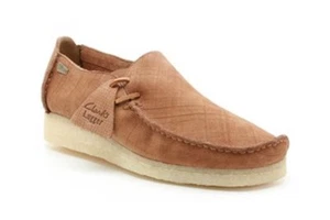 Clarks Originals Mens ** Lugger Macara Scratched Lea ** UK 6,7,8,9,10,11,12 G