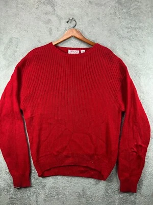 Suéteres American Eagle para hombre grandes rojos suéter manga larga de colección Hong Kong Foto 1 de 4