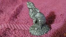 THE FRANKLIN MINT COLLECTABLE>>THE RABBIT BY JANE LUNGER