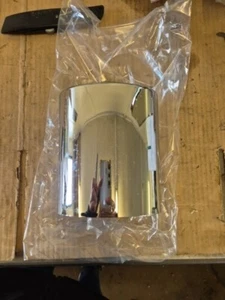 Acabador de tubo de escape cromado tipo X Jaguar C2S38972 - Imagen 1 de 12