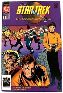 "STAR TREK: THE MODALA IMPERATIVE" Issue # 3 (August, 1991, DC Comics) Sci-Fi - Picture 1 of 1
