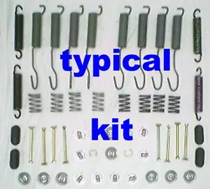 Brake Spring & Hardware kit for Ford Galaxie 1959-1973 Tell Us What You Have - Picture 1 of 2