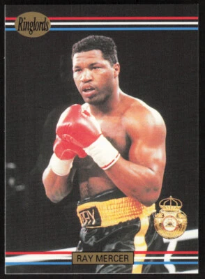 1991 Ringlords Ray Mercer Boxing Card #13 - Image 1 of 2