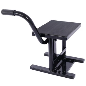 Motorcycle Dirt Bike Stands Lifts Jack Stand Steel Lift 11"-16.5" Adjustable Hei - Picture 1 of 12