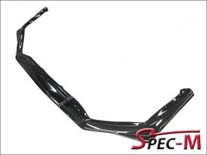 2018+ SUBARU WRX STI HT TYPE CARBON FIBER FRONT BUMPER CHIN LIP BODY KIT CF - Bild 1 von 2