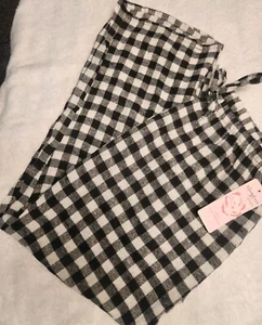 Ladies LARGE Mayfair Checkered Flannel Pajama/lounge Pants Brand New W Tags - Picture 1 of 2
