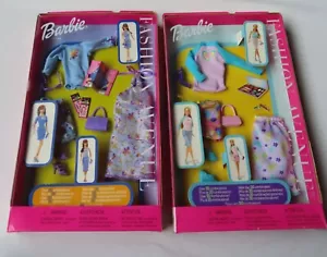 Barbie Fashion Avenue makes over 20 combinations x 2 by Mattel in 2002 - Picture 1 of 21