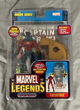 RARE Marvel Legends ToyBiz Captain Marvel Genis-Vel variant MODOK BAF series NIB