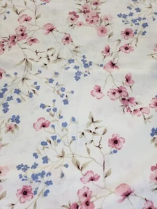 2 fundas de almohada vintage Westpoint Stevens estándar reina azul floral EE. UU. - Imagen 1 de 11