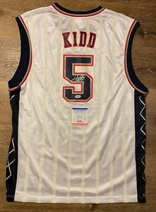 Jason Kidd signed jersey Psa COA - Picture 1 of 5