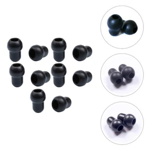 12 Pcs Silicone Earplugs Non-medical Stethoscope Replacement Earbuds Tips Soft - Zdjęcie 1 z 12