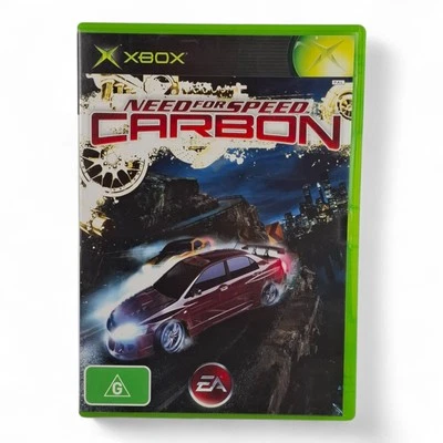 Need for Speed Carbon Xbox Game + Manual PAL EA Games CIB - Image 1 of 4