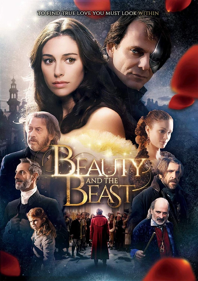 Beauty and The Beast DVD 2018 Region 2