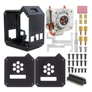 For 5 ABS Tower Fan Kit JST 4 Pin Port Fan Kit with 0.96 Inch OLED9780 - Afbeelding 1 van 10