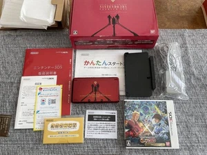 Nintendo 3DS SD Gundam G Generation 3D Char’s Exclusive Console Japan w/Box F/S - Picture 1 of 10