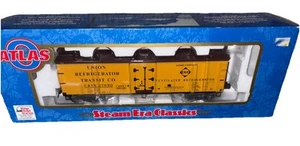 ATLAS ERIE RAILROAD 40' WOOD SIDED KÜHLSCHRANKWAGEN #6701-2 O SCALE 3 RAIL NIB - Bild 1 von 13