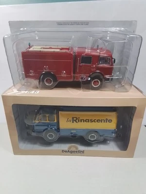 Alfa Romeo 1000+ Om 150 pompieri,nuovi con scatola - Immagine 1 di 2