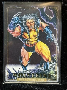 2024 Upper Deck Marvel Masterpieces 92 Platinum Plexi Wolverine #94 - Picture 1 of 2