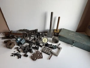 Dial Test Indicator Holder Lot Brown & Sharpe Enco Mitutoyo Starrett Tool Holder - Picture 1 of 20