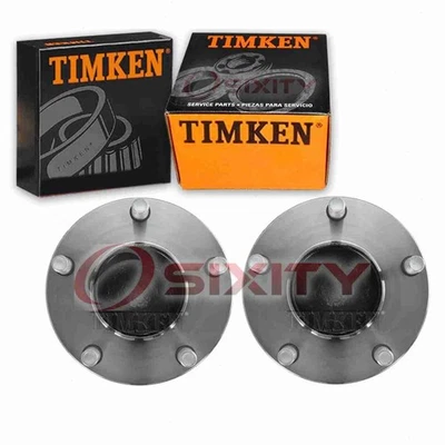 2 pc Timken Front Wheel Bearing Hub Assembly for 2003-2009 Nissan 350Z ub - Image 1 of 4