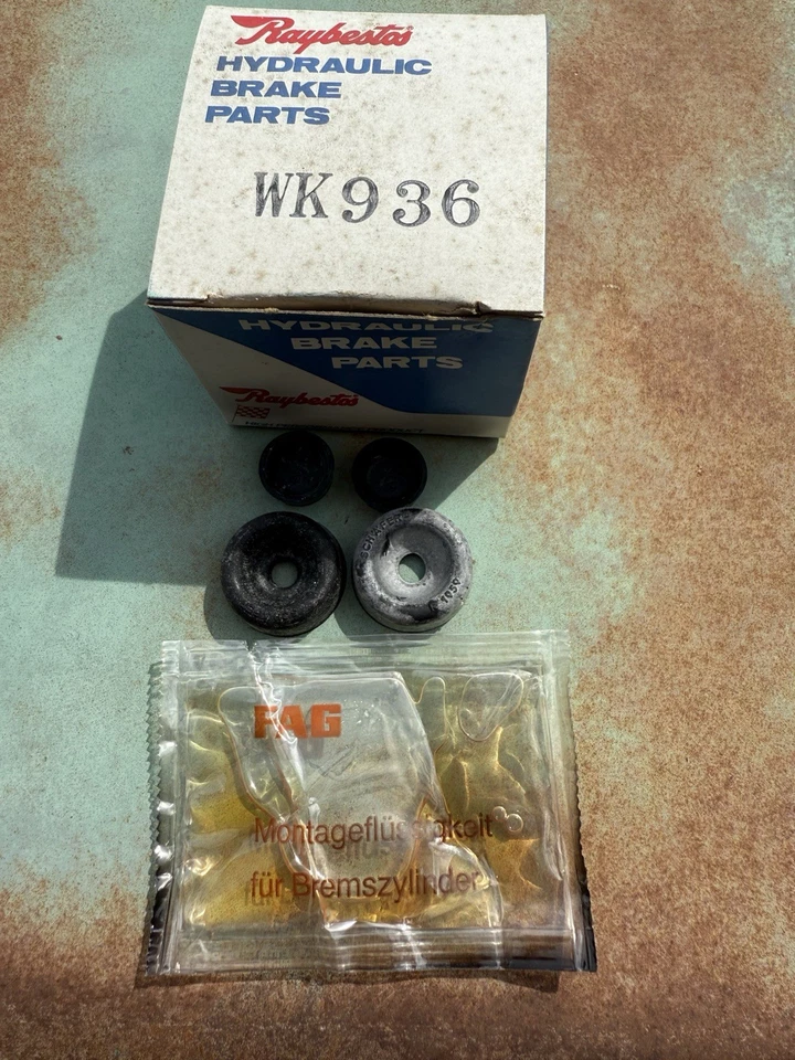 Par kit de reparación de cilindros de rueda Ford Fiesta 1978-80 Foto 1 de 1