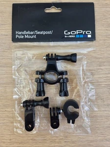 Genuine GoPro Handlebar Seatpost Pole Mount Kit - New - Picture 1 of 1