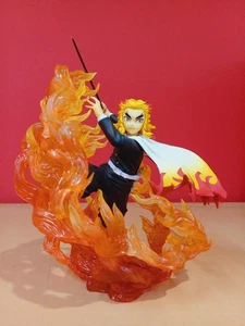 Rengoku Kyojuro'S Breathing of Fire Demon Slayer Figure - Picture 1 of 5