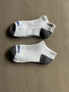 Skechers Kids No Show Socks - Picture 1 of 3