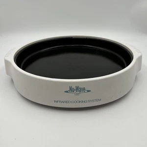 NuWave Pro Infrared Oven Model 20344 Replacement Parts Drip Pan & Base ONLY - Picture 1 of 9