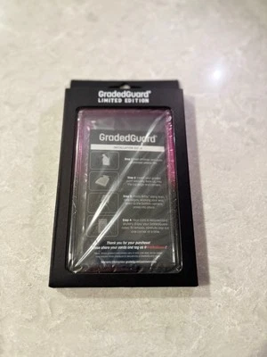 GRADEDGUARD Graded Guard PSA Graded Card Case Guard Protector NEBULA Limited Edition