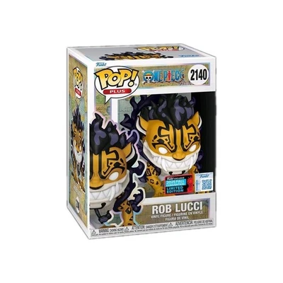Funko Pop Plus One Piece Rob Lucci NYCC 2025 #2140 - Immagine 1 di 4