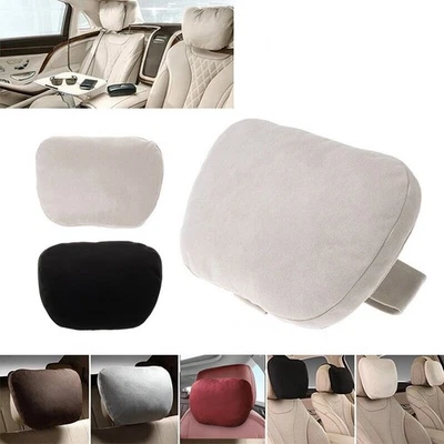 1 Pcs 29 * 19cm Suede Fabric Pillow FBlack,Beige,Gray,Coffee Color, Wine Red - Image 1 of 4
