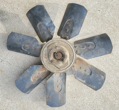 Cooling Clutch Fan Buick Skylark GS Special 18" 340 400 64 65 66 67 1965 1966 - Image 1 of 4