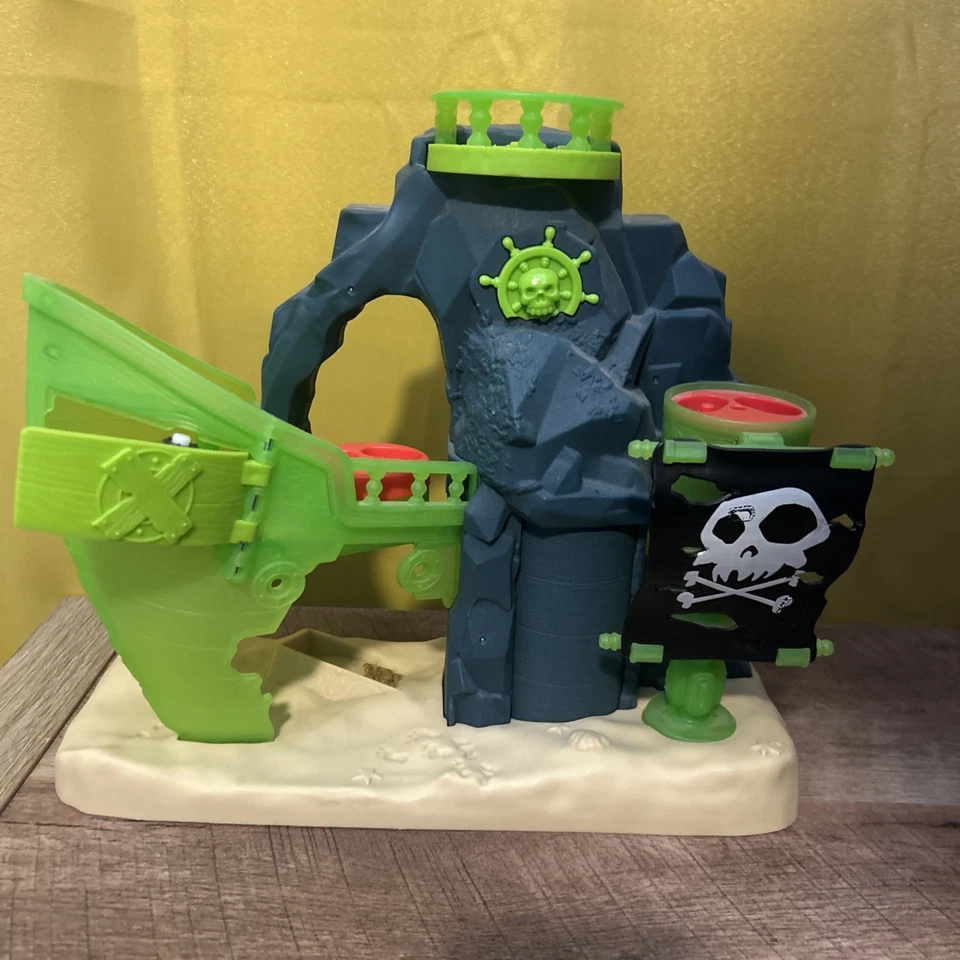 Fisher-Price Imaginext Ghost Pirate Island Juego RARO Excelente Estado  Foto 1 de 4