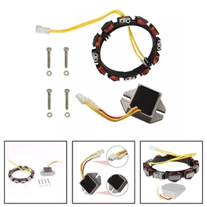 Reliable Fitment for 696458 For Stator Alternator 696458 393295 1016A Regulated - Picture 1 of 12