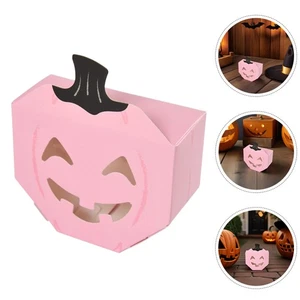 10 Pcs Halloween Gift Box Holiday Treat Boxes Cartoon Candy Container - Picture 1 of 12
