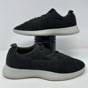 Allbirds Wool Runners Women's Size 9 Casual Walking Shoes Charcoal Sneakers - Picture 1 of 8